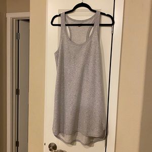 Arie Short Grey Dress
